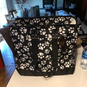 Large Canvas Tote Bag